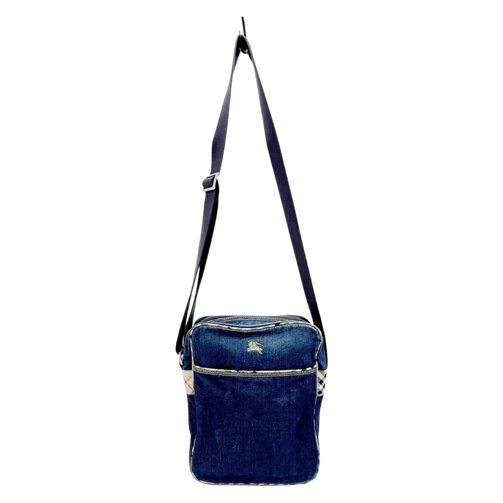 Burberry Blue Label shoulder bag Navy denim
